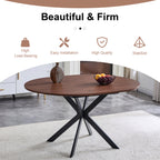 Extendable Round Dining Table (43" to 54")
