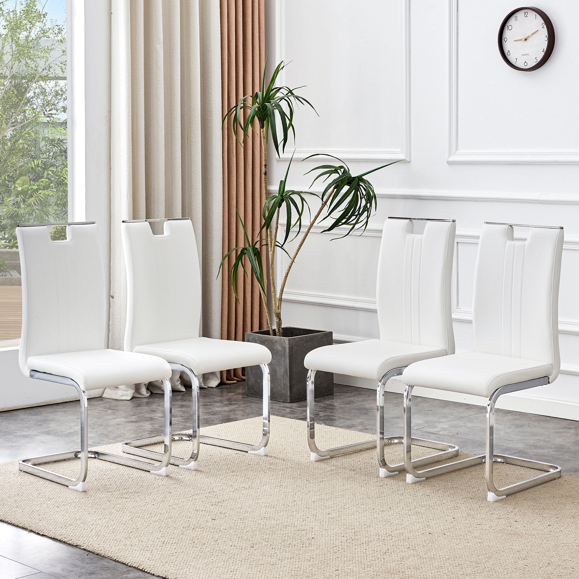 Stylish Bow Shaped Chairs