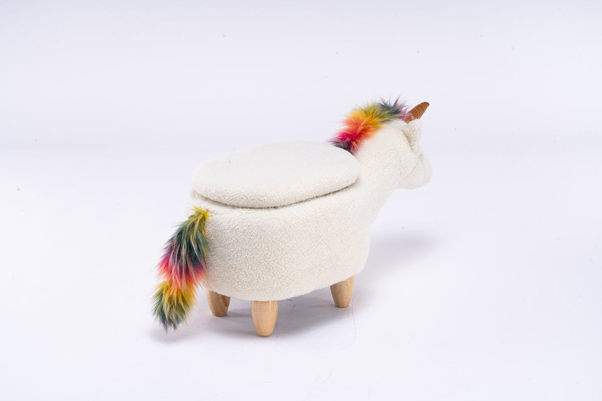 Uma the Unicorn Storage Ottoman