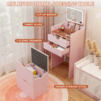 Dressing Table and Stool Set