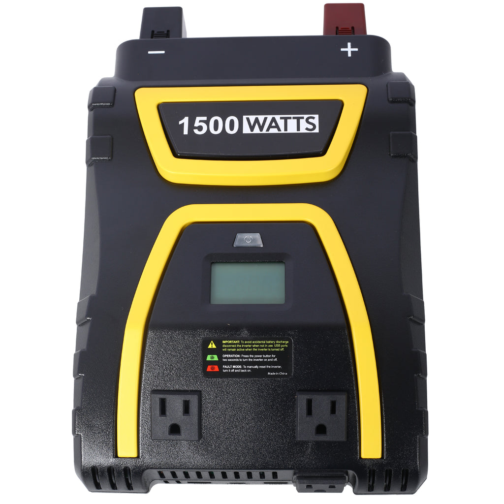 1500 Watts Power Inverter Modified Sine Wave Car LED Display