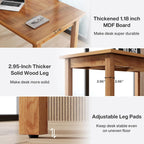 70 Inch Large Computer Desk
