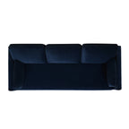 Knox 84" Modern Farmhouse Sofa, Dark