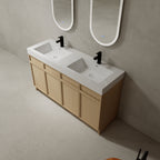 60" Freestanding Bathroom Vanity