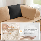 Teddy Fabric Sofa for Living Room