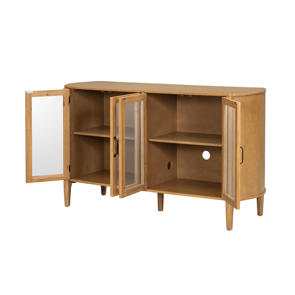 Stylish Large Storage Cabinet