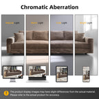 102.4" Plush Corduroy 4-Seat Sofa