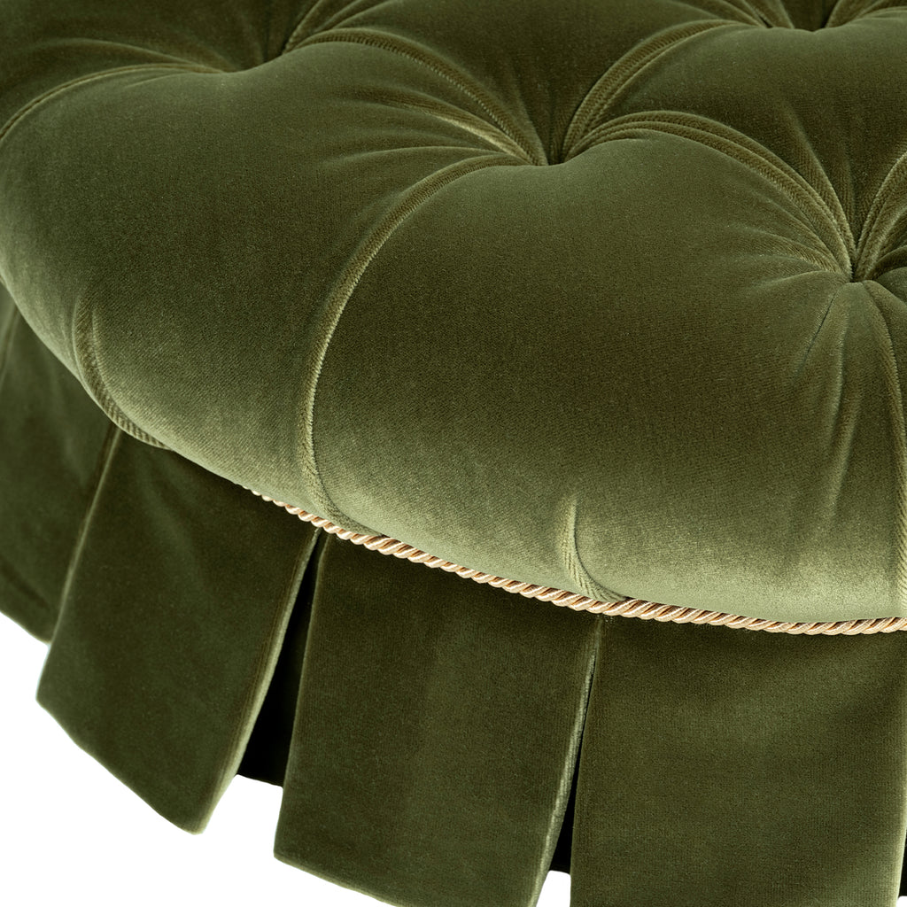 Roquefort 24.5" Dog Sofa Bed, Medium, Olive
