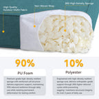 6" Thicker Outdoor Chair Cushion Set