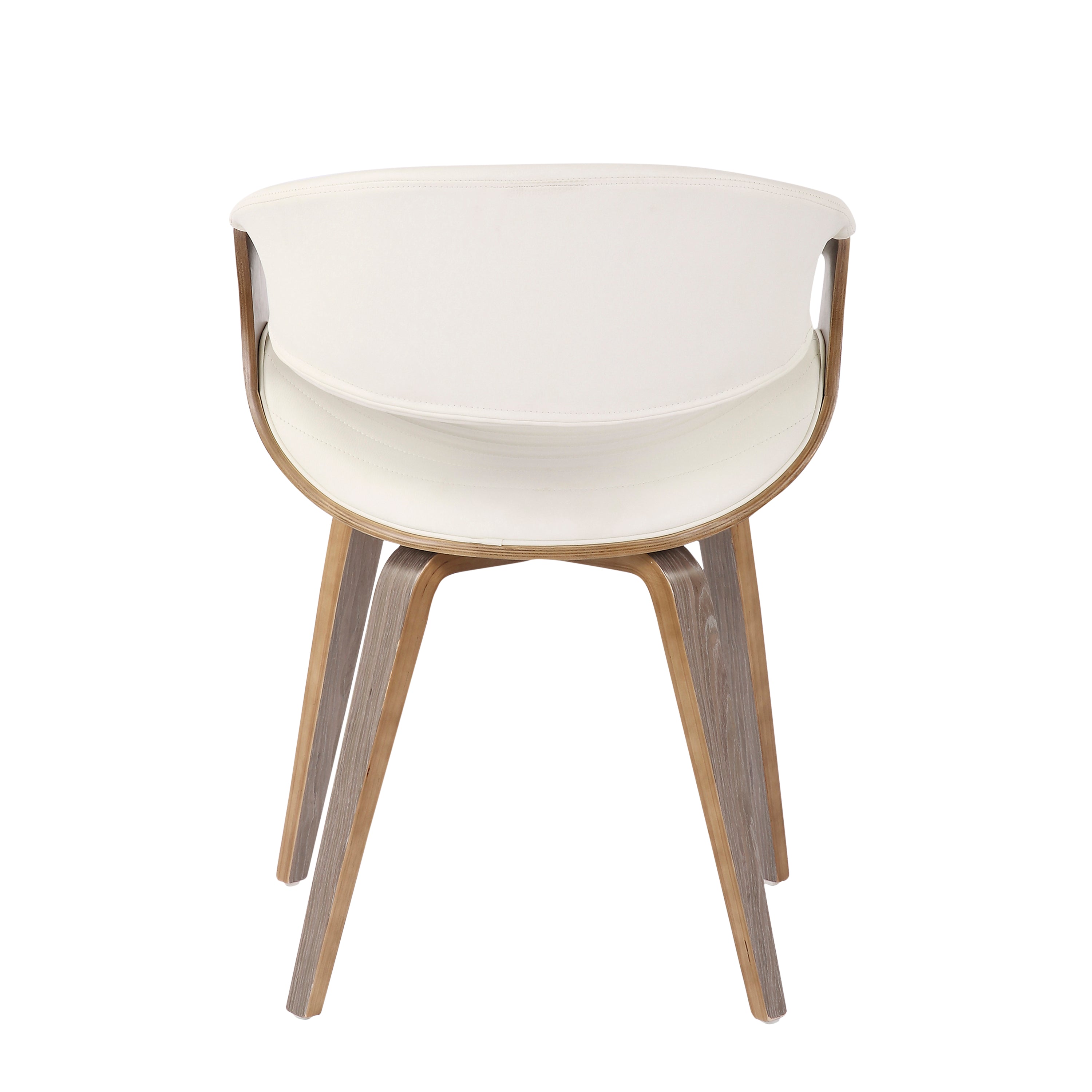 Mid-Century Modern Dining/Accent Chair in Light