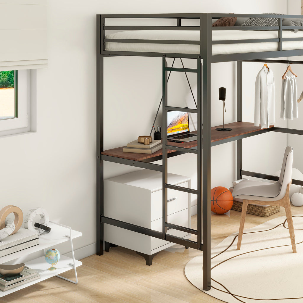 Adam Sturdy Twin Loft Bed