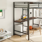 Adam Sturdy Twin Loft Bed