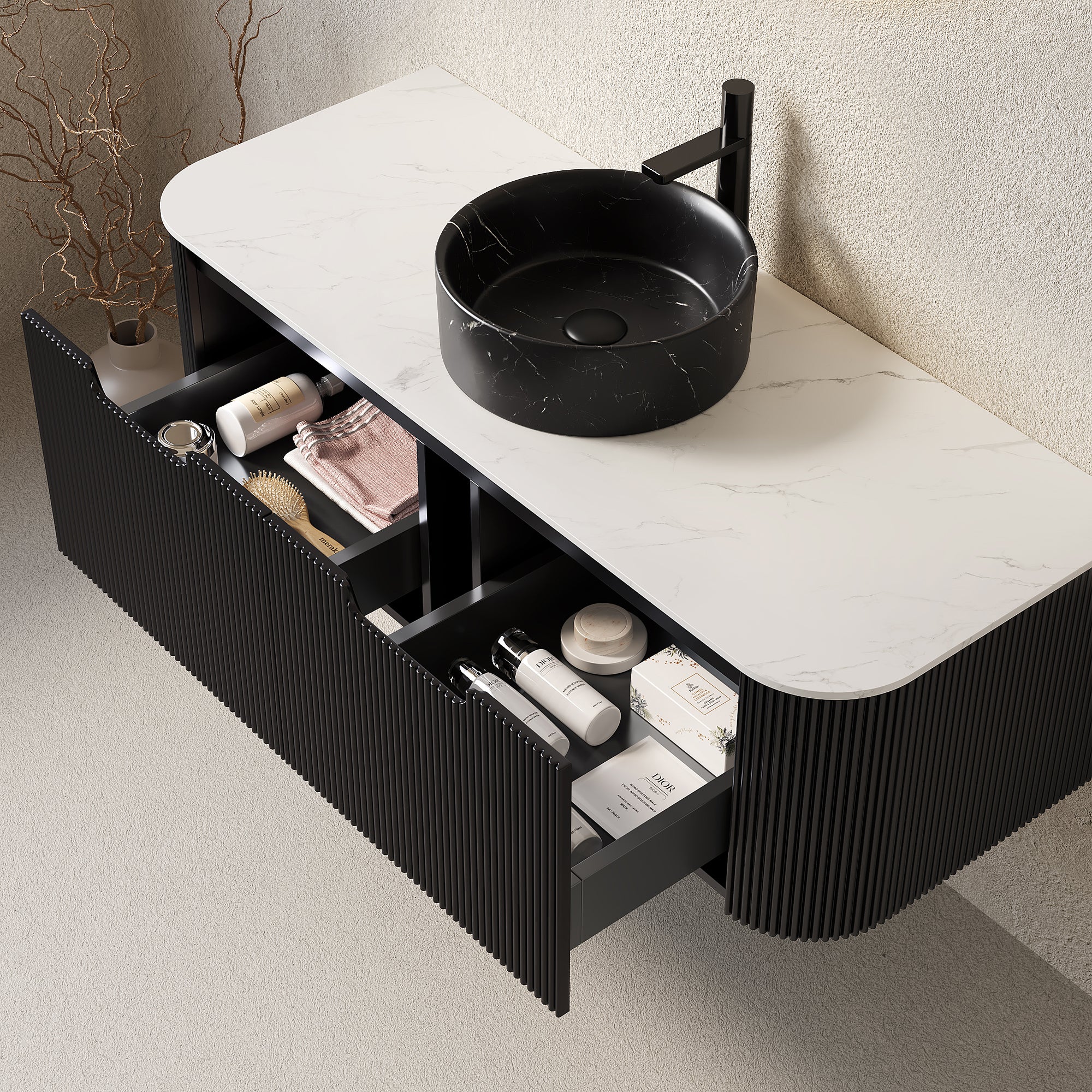 Dina 48" Bathroom Vanity & Sink