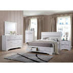 May 2-Drawer Platform Eastern King Storage Bed