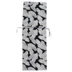 2 Pcs Set Indoor/Outdoor Chaise Lounge Chair Cushion