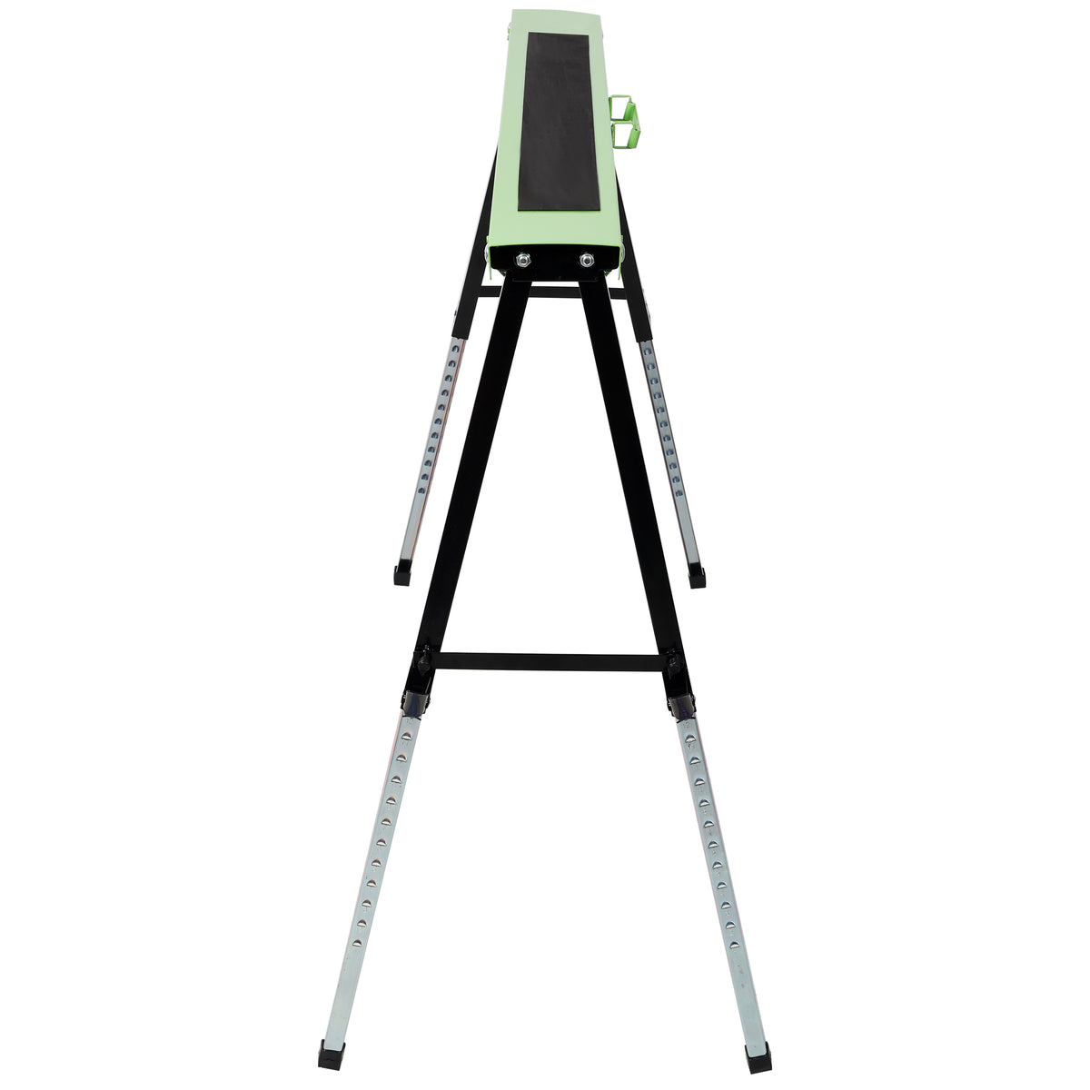 2-Pack Adjustable Saw Horse - Folding Portable Work Horse