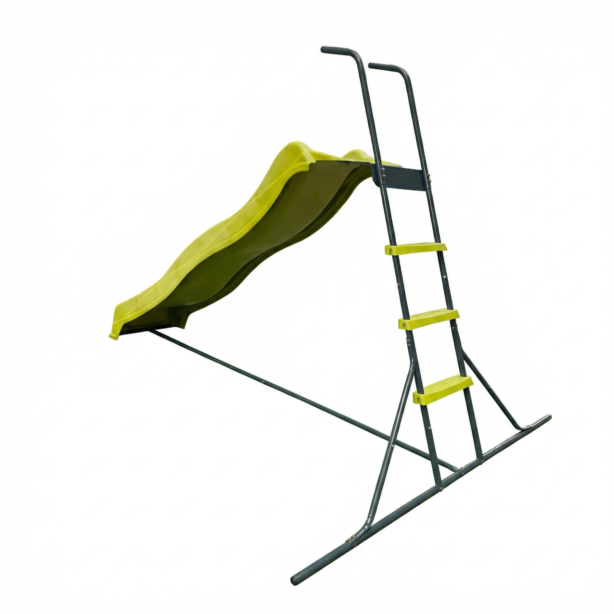 2.2M Freestanding Kids Plastic Slide