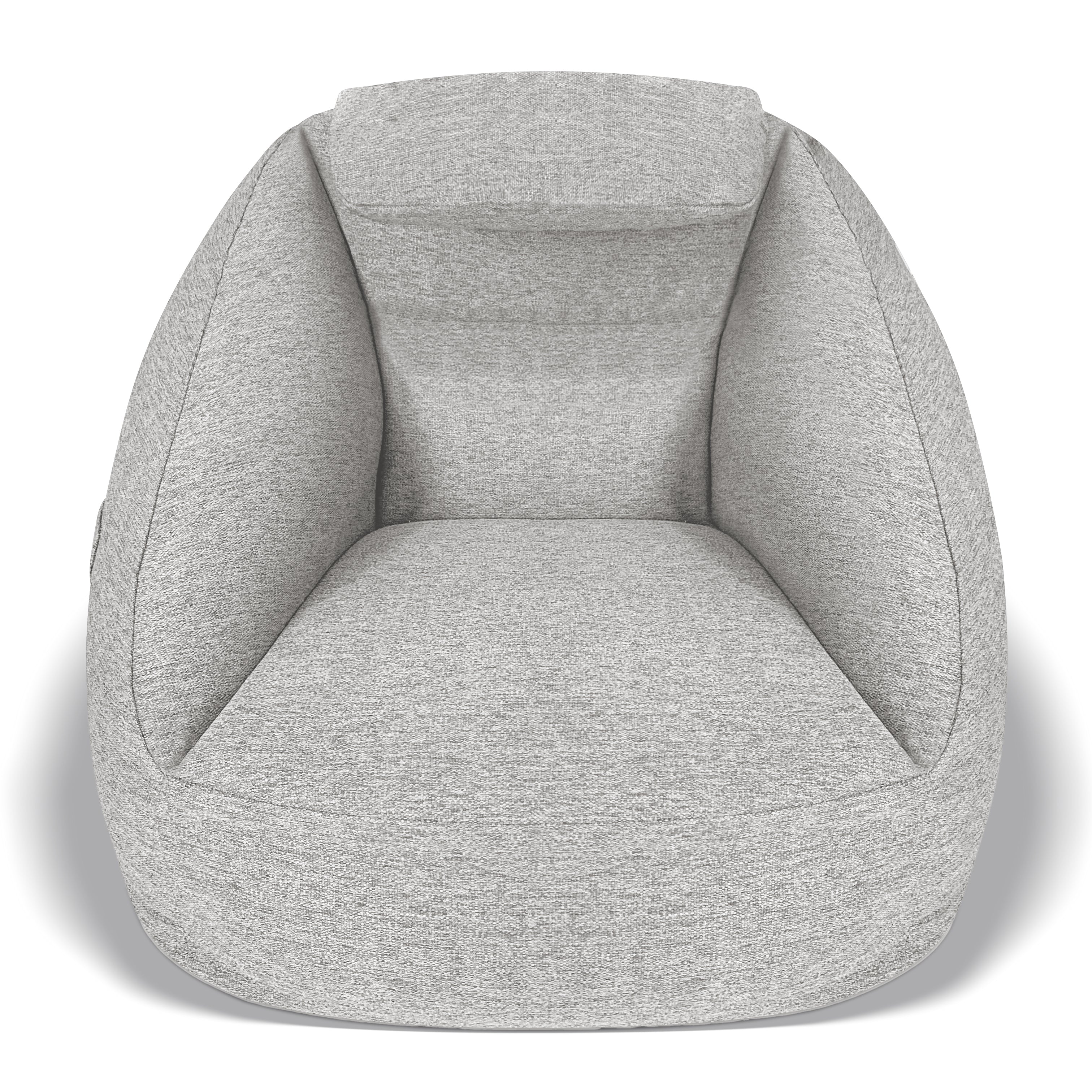 One Size Cloud Ergonomic Couch - Ash