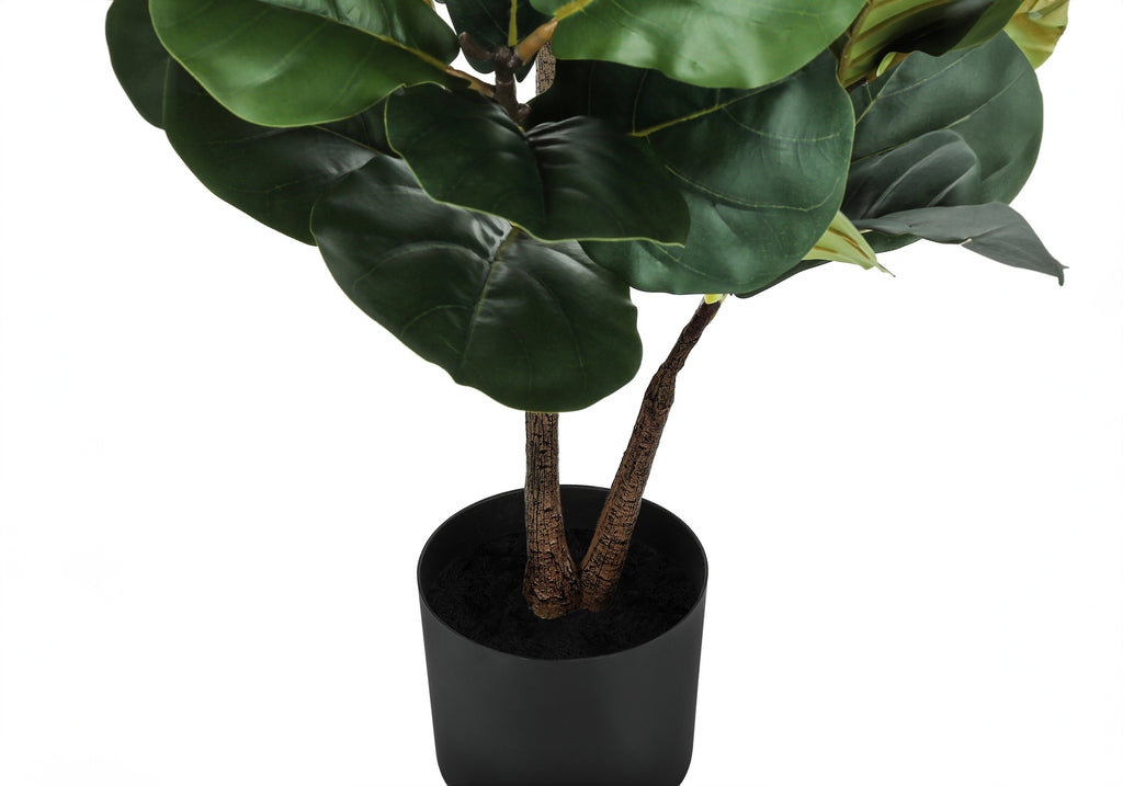 Artificial Indoor Fiddle Tree - 49" Tall Greenery