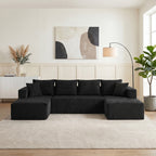 132.1 Inch Modular Sectional Sofa