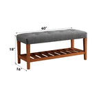 Charla Storage Bench