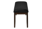 48" Rectangular Upholstered Bench