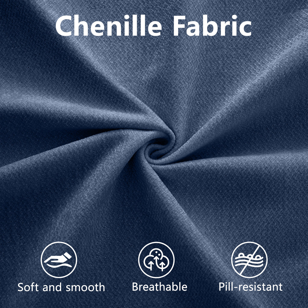 Stylish Chenille Sofa