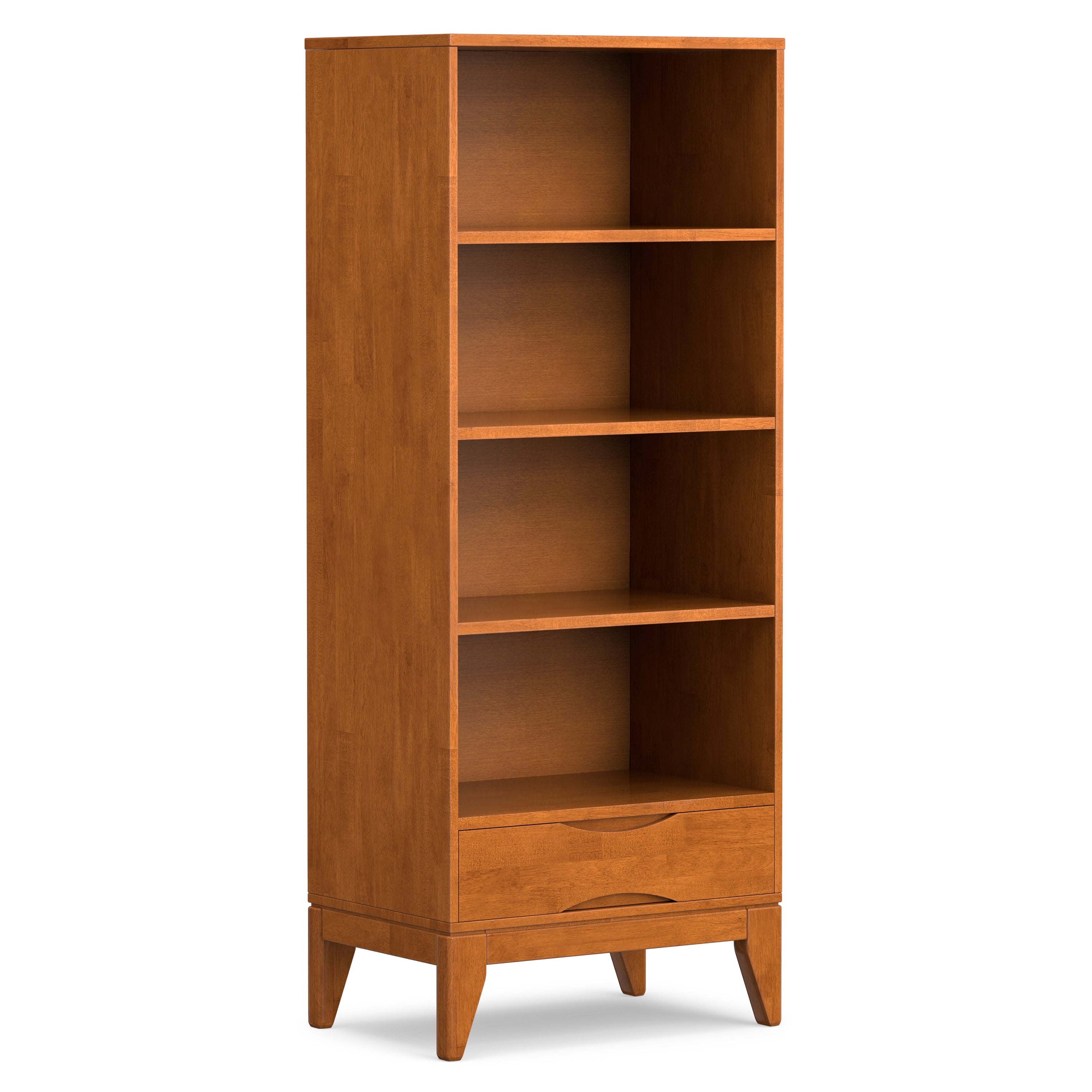 Harper Bookcase with Storage