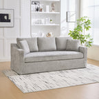 83.86" Wide Modern Casual Sofa
