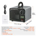 36000mg/h Ozone Generator - Powerful Odor Remover