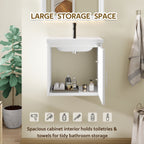 20" Floating Bathroom Vanity