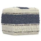 Grady 18 Inch Wide Square Pouf