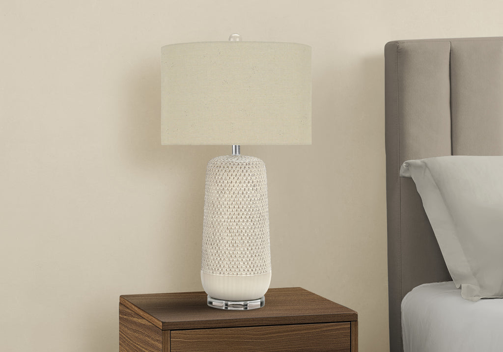 31" Height Contemporary Boho Table Lamp