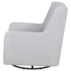 Omari Dove Swivel Glider Chair