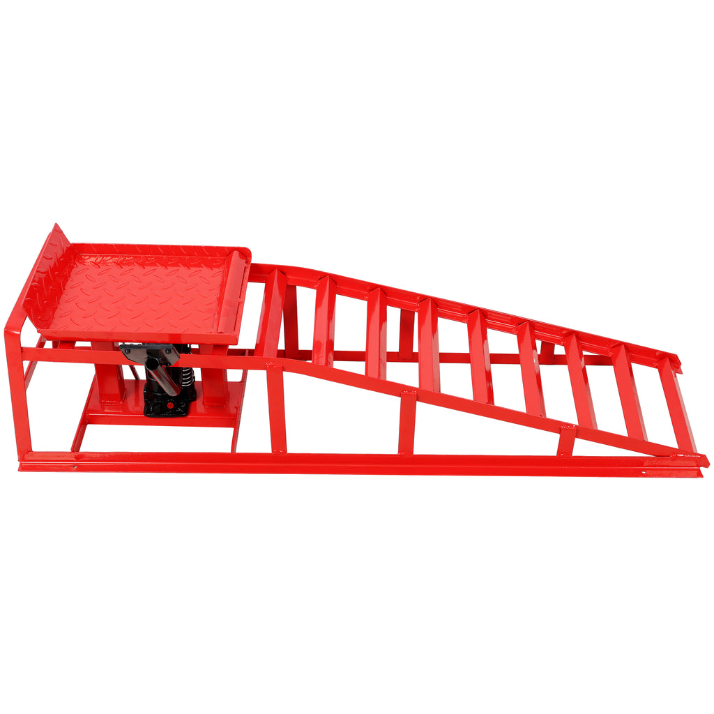Auto Car Truck Service Ramps Lifts with Pedal