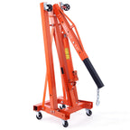 Hydraulic Engine Hoist with Lever, 2 Ton/4400 LBS Heavy-duty Cherry Picker