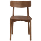 Walnut Dining Chair Set of 2