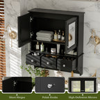 4-In-1 Bathroom Mirror Cabinet