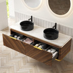 DIPA 60" Bathroom Vanity & Sinks