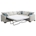 Radison Greige Upholstered Sectional Sofa
