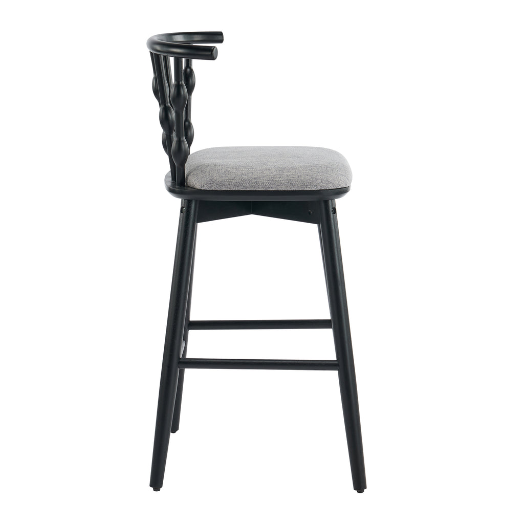 Doria Indoor Wooden Barstool