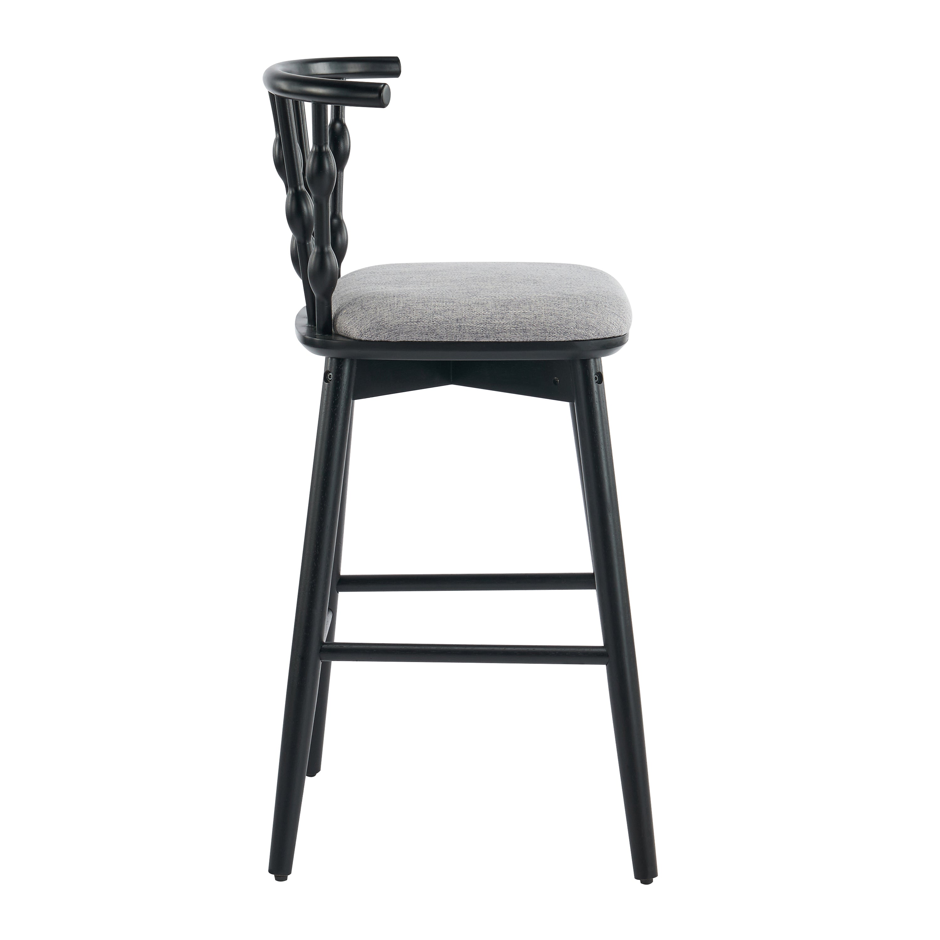 Doria Indoor Wooden Barstool
