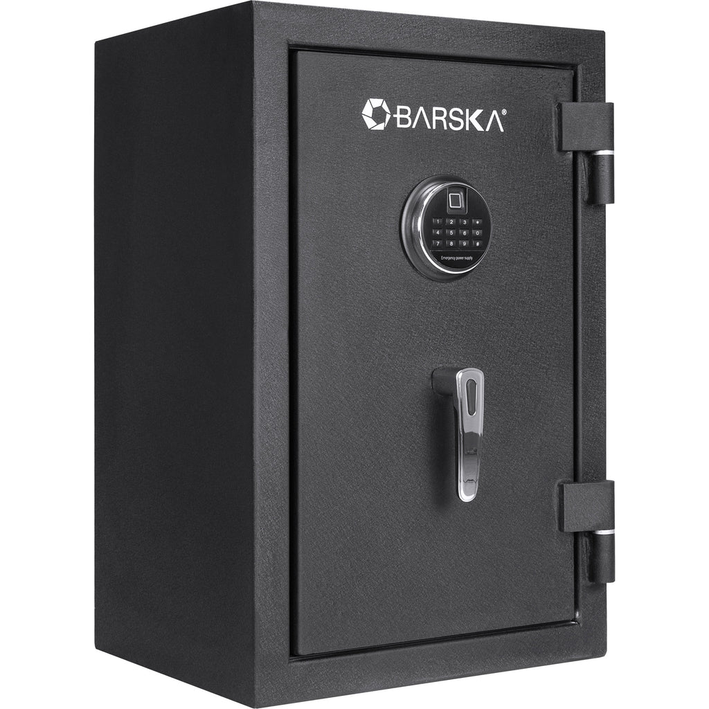 2.02 Cubic Ft Biometric Keypad Fire Resistant Safe