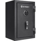 2.02 Cubic Ft Biometric Keypad Fire Resistant Safe