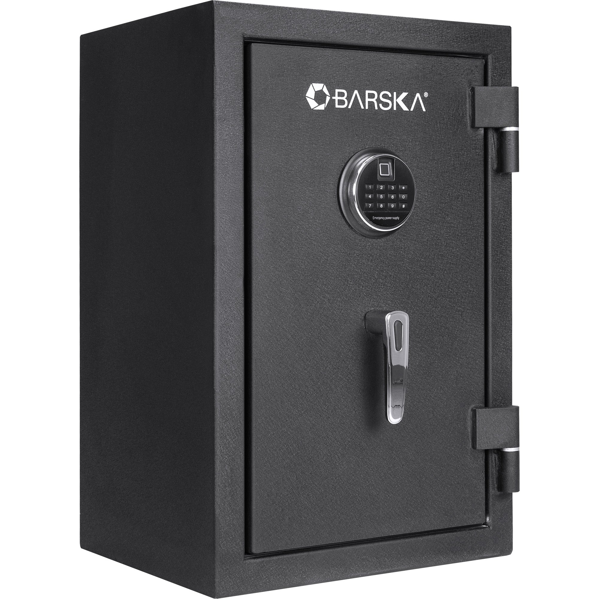 2.02 Cubic Ft Biometric Keypad Fire Resistant Safe