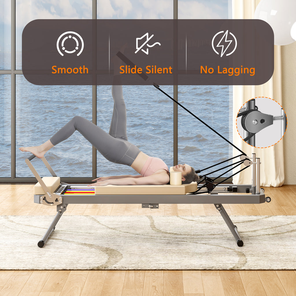 Pilates Reformer Machine for Home Gym Workout