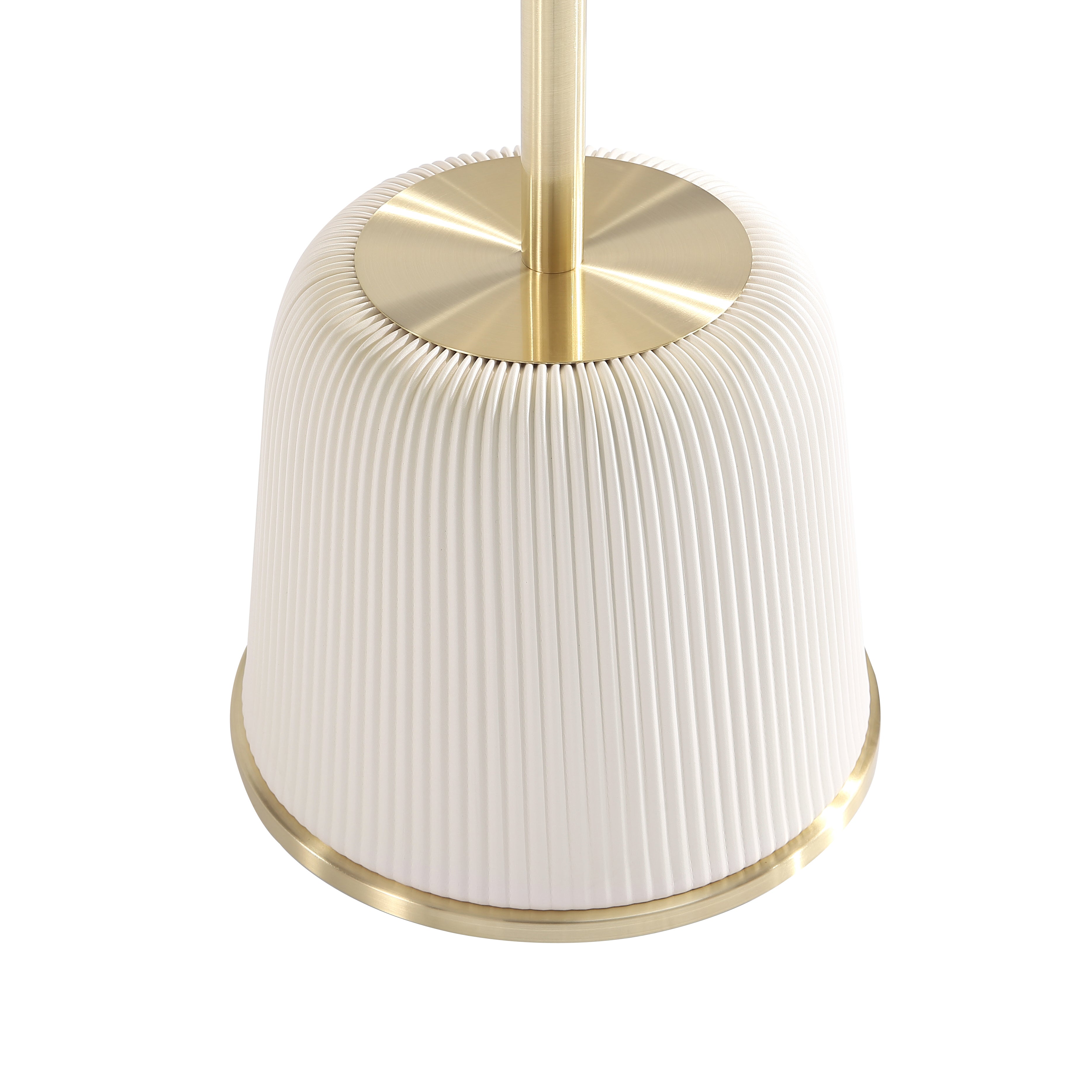 Anderson Metal Top Upholstered End Table