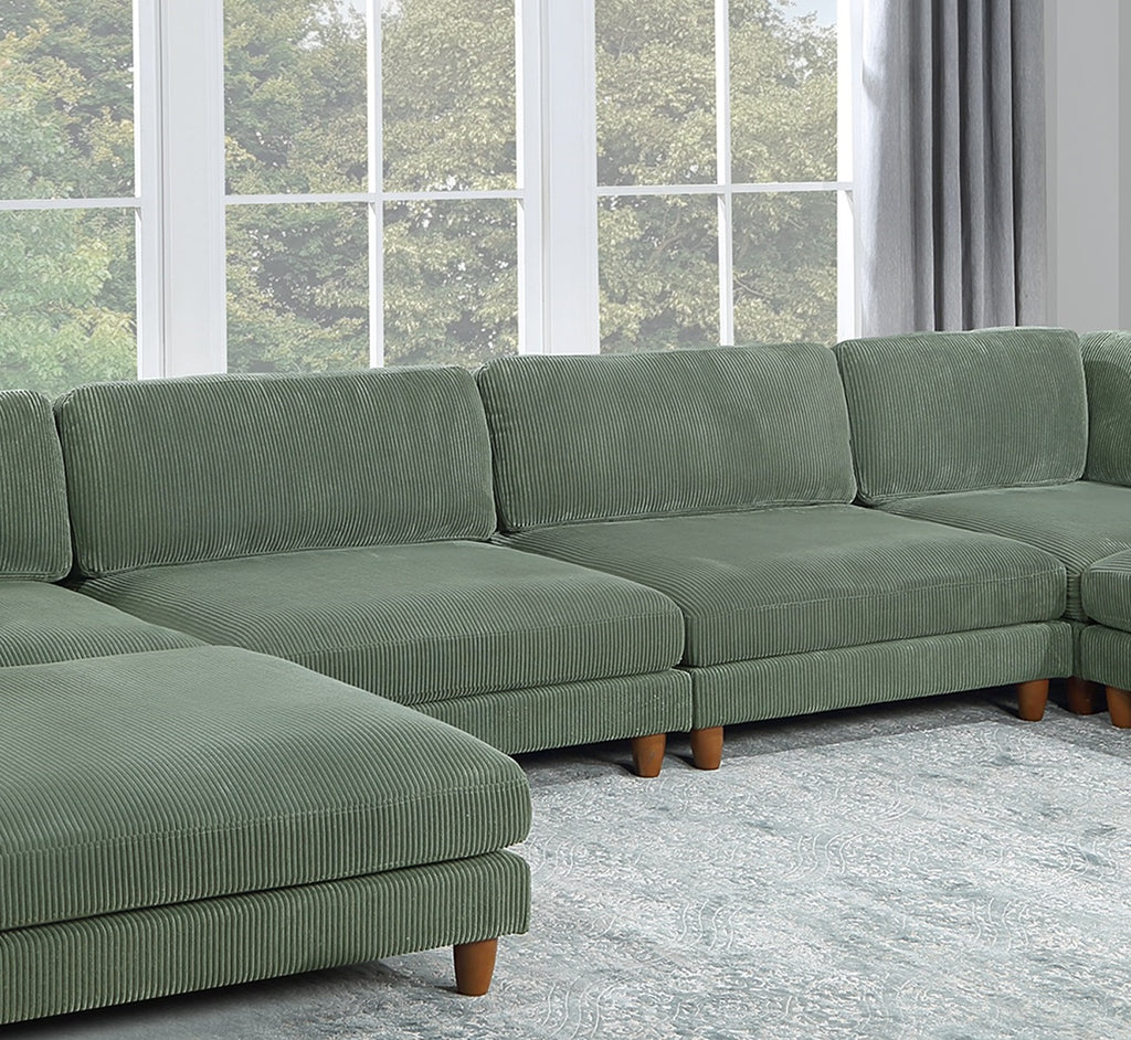 Living Room Furniture 1pc Armless Chair