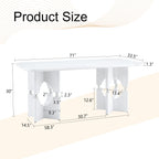 Modern MDF Dining Table