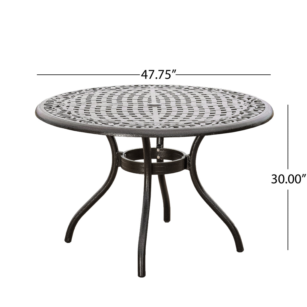 Chachere 5 Piece Dining Set